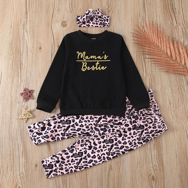 clothing sets born 2pcs infant baby girl fashion autumn winter letter o-neck pullover + leopard pants outfits +headbands children, White
clothing sets born 2pcs infant baby girl fashion autumn winter letter o-neck pullover + leopard pants outfits +headbands children, White
