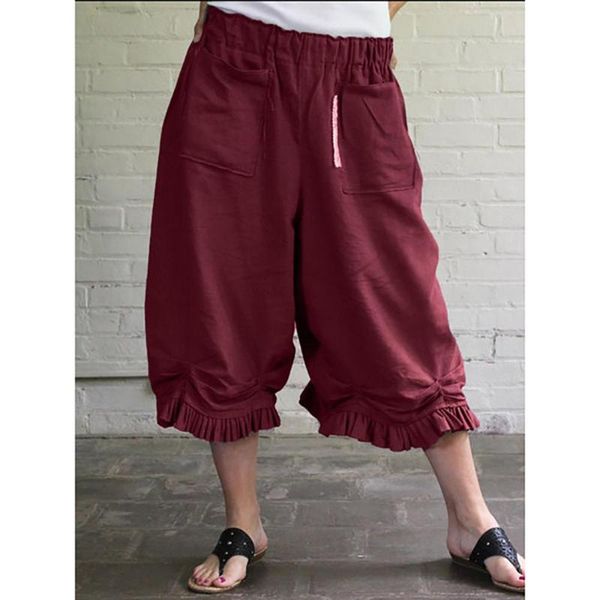 running pants summer women loose casual trouser calf-length fashion solid easy sport work female clothing, Black;blue
running pants summer women loose casual trouser calf-length fashion solid easy sport work female clothing, Black;blue