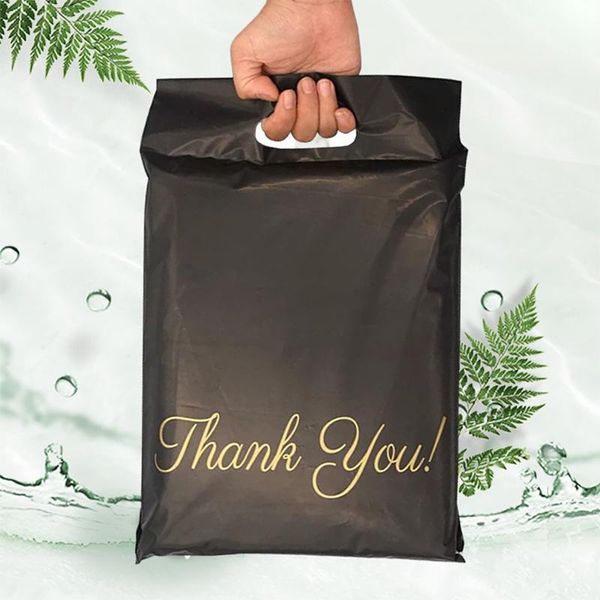 packing bags 50pcs thank you merchandise shopping for goodie bags,party,stores,boutique,clothes,reusable plastic with handle
packing bags 50pcs thank you merchandise shopping for goodie bags,party,stores,boutique,clothes,reusable plastic with handle