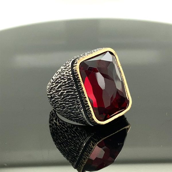 cluster rings silver red stone ring, ottoman patterned ring is specially produced by hand., Golden;silver
cluster rings silver red stone ring, ottoman patterned ring is specially produced by hand., Golden;silver