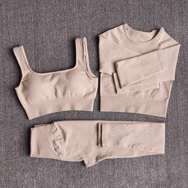 women's ensemble women's athletic training clothes wear gym sports legging fitness bra without sewing harvest long sleeve suit yog
women's ensemble women's athletic training clothes wear gym sports legging fitness bra without sewing harvest long sleeve suit yog