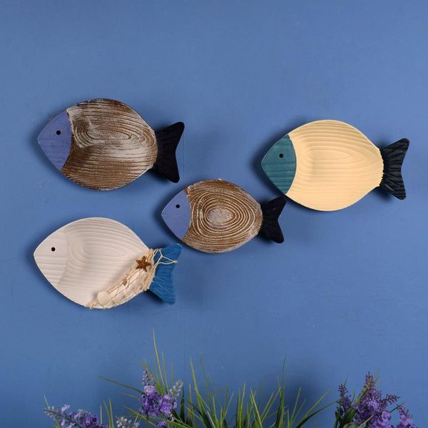 decorative objects & figurines 2pcs fish wood wall decor mediterranean style hanging ornament handmade wooden sculptures crafts living room
decorative objects & figurines 2pcs fish wood wall decor mediterranean style hanging ornament handmade wooden sculptures crafts living room