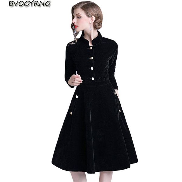 casual dresses 2021 velvet dress female autumn winter retro long-sleeved women big size slim a-line vestido bottom k0105, Black;gray
casual dresses 2021 velvet dress female autumn winter retro long-sleeved women big size slim a-line vestido bottom k0105, Black;gray