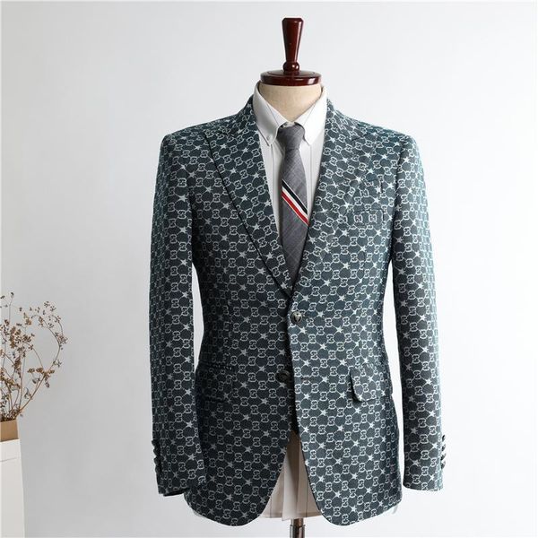men's suits & blazers oimg casual suit single western business self-cultivation korean style personality blouse, White;black
men's suits & blazers oimg casual suit single western business self-cultivation korean style personality blouse, White;black