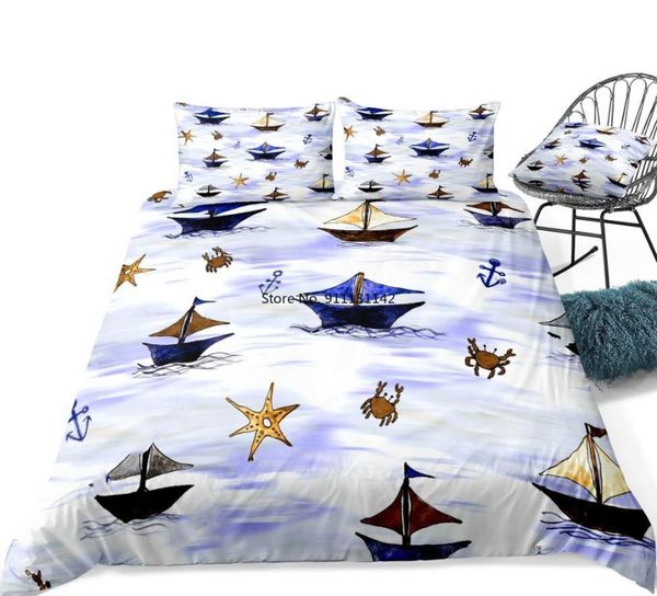 bedding sets sailboat set cartoon duvet cover ocean life bed linen nautical kids bedclothes girl boys home textiles
bedding sets sailboat set cartoon duvet cover ocean life bed linen nautical kids bedclothes girl boys home textiles