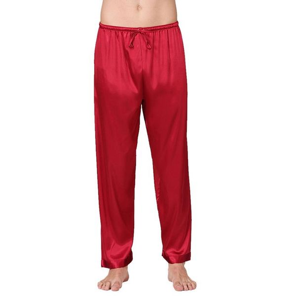 men's pants adisputent2021 2021 summer satin pajama long bottoms solid color elastic waist full length sleep soft, Black
men's pants adisputent2021 2021 summer satin pajama long bottoms solid color elastic waist full length sleep soft, Black