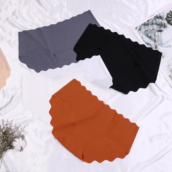 women's panties soft seamless slip silk satin underwear woman ruffle female underpants lady briefs girls smooth plain panty, Black;pink
women's panties soft seamless slip silk satin underwear woman ruffle female underpants lady briefs girls smooth plain panty, Black;pink