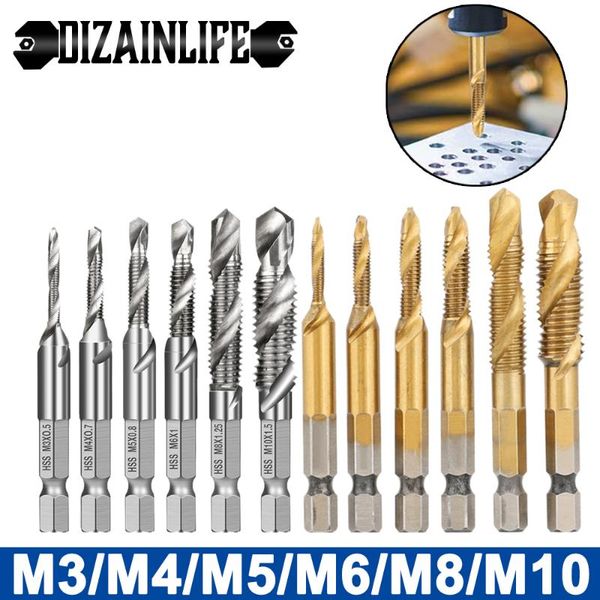 hand tools thread tap drill bits set hex shank metric hss screw tapping bit compound machine screws spiral twist
hand tools thread tap drill bits set hex shank metric hss screw tapping bit compound machine screws spiral twist
