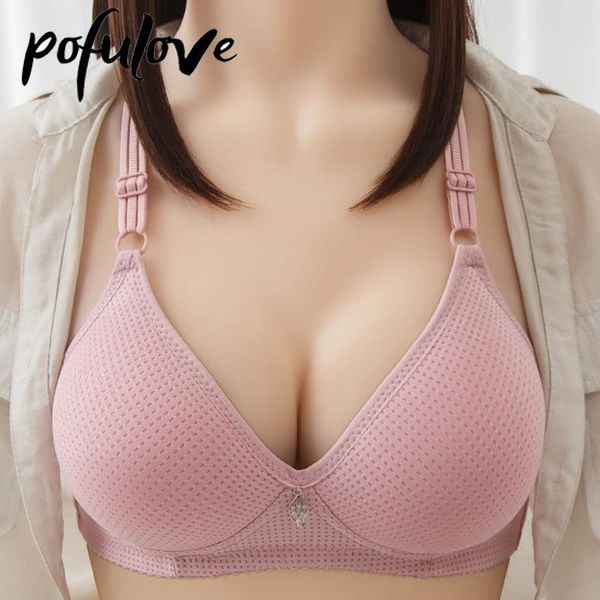 bras push up bra for women plus size brassiere thin breathable gather wire seamless bralette pink female lingerie, Red;black
bras push up bra for women plus size brassiere thin breathable gather wire seamless bralette pink female lingerie, Red;black
