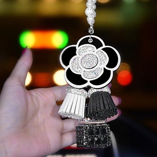 interior decorations luxury diamond camellia pendant car decoration rearview goods bling decor accessories for woman
interior decorations luxury diamond camellia pendant car decoration rearview goods bling decor accessories for woman
