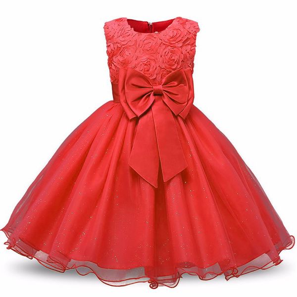 children clothes princess sleveless flower embroidery kids es for girls children wedding formal party ball gown vestidos, Red;yellow
children clothes princess sleveless flower embroidery kids es for girls children wedding formal party ball gown vestidos, Red;yellow