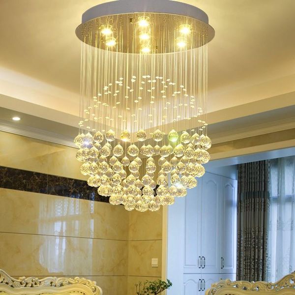 ceiling lights kostking k9 crystal chandelier fixture led ball shape suspension hanglamp living room light dimming lustre lamp
ceiling lights kostking k9 crystal chandelier fixture led ball shape suspension hanglamp living room light dimming lustre lamp