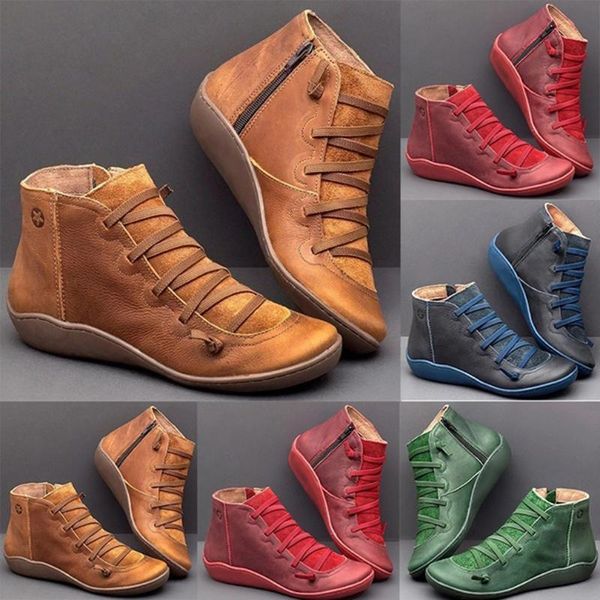boots 2021 autumn winter retro women shoes fashion leather ankle zapatos de mujer wram botas booties chaussures famale, Black
boots 2021 autumn winter retro women shoes fashion leather ankle zapatos de mujer wram botas booties chaussures famale, Black
