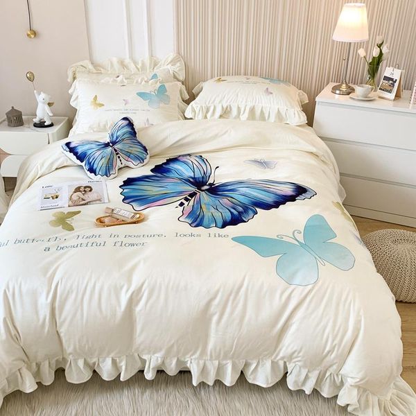 bedding sets luxury crystal velvet butterfly digital printing set warm flannel duvet cover pillowcases flat sheet king 5pcs #sw
bedding sets luxury crystal velvet butterfly digital printing set warm flannel duvet cover pillowcases flat sheet king 5pcs #sw
