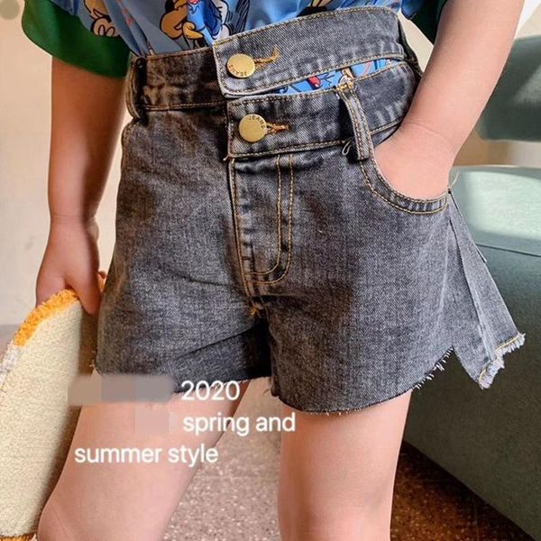 shorts children's clothing girl personality high waist denim pants spring and summer 2021 female baby tide, Black
shorts children's clothing girl personality high waist denim pants spring and summer 2021 female baby tide, Black