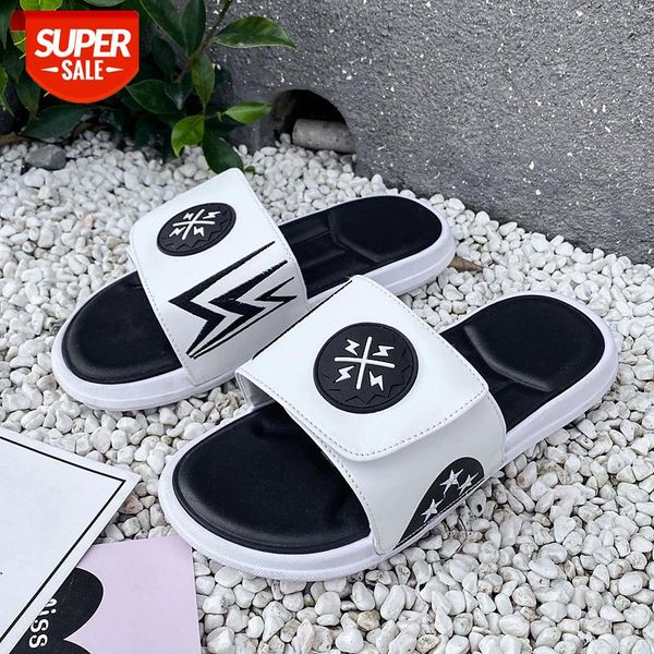 WEH 2020 trend slides for men Summer Flip Flops Slippers Men Outdoor Beach Shoes Classic Men's Sandals Summer Soft Sandals white #b69I, Black
WEH 2020 trend slides for men Summer Flip Flops Slippers Men Outdoor Beach Shoes Classic Men's Sandals Summer Soft Sandals white #b69I, Black