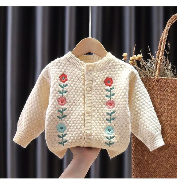 pullover girls sweaters 2021 spring and autumn baby clothes coat korean style knit sweater cardigan toddler knitted coats, Blue
pullover girls sweaters 2021 spring and autumn baby clothes coat korean style knit sweater cardigan toddler knitted coats, Blue