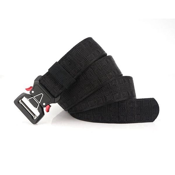 waist support military camouflage tactical nylon belt adjustable quick release a letter pattern metal buckles non-slip canvas men belts, Black;gray
waist support military camouflage tactical nylon belt adjustable quick release a letter pattern metal buckles non-slip canvas men belts, Black;gray