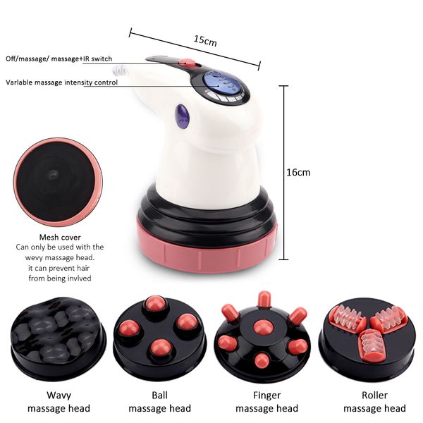 4 in 1 infrared massage 3d electric full body slimming massager roller anti-cellulite machine massage professional beauty tools
4 in 1 infrared massage 3d electric full body slimming massager roller anti-cellulite machine massage professional beauty tools