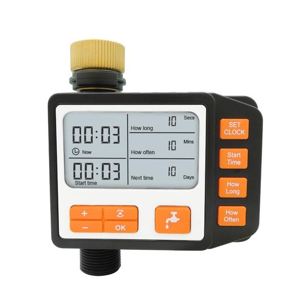 watering equipments sprinkler timer garden battery irrigation programmer led display controller device for
watering equipments sprinkler timer garden battery irrigation programmer led display controller device for