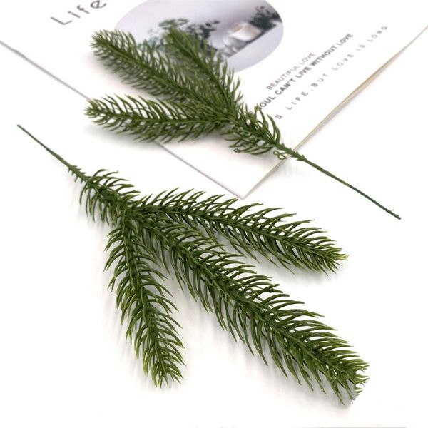 decorative flowers & wreaths 10pcs artificial plants pine branches christmas tree accessories diy home decor year party decorations ornament
decorative flowers & wreaths 10pcs artificial plants pine branches christmas tree accessories diy home decor year party decorations ornament