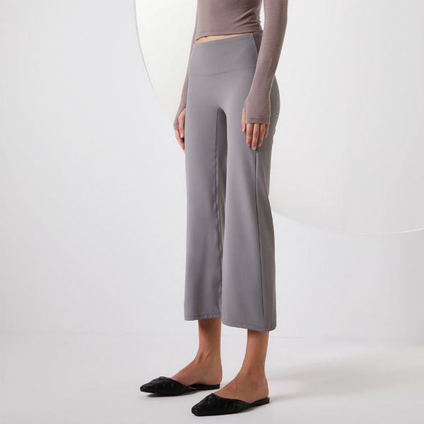 luxury women's tracksuits cloth women's straight tube wide leg yoga sports leisure loose hip lifting fitns dance horn pants, Gray
luxury women's tracksuits cloth women's straight tube wide leg yoga sports leisure loose hip lifting fitns dance horn pants, Gray