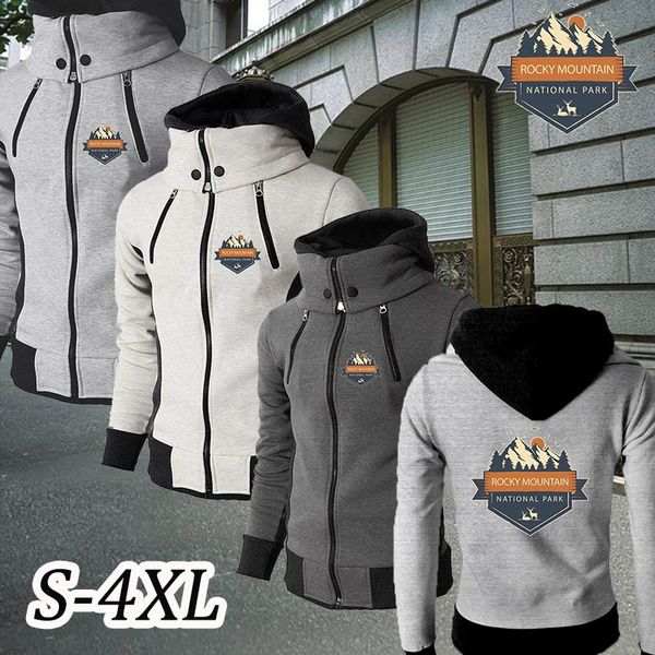 men's hoodies & sweatshirts 2021 hills printed winter lapel double chain pure color hoodie casual trendy warm windproof lace-up large s, Black
men's hoodies & sweatshirts 2021 hills printed winter lapel double chain pure color hoodie casual trendy warm windproof lace-up large s, Black