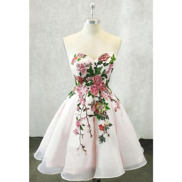 party dresses latest evening dress rose flower chinese style gown sweetheart long knee length organzahomecoming wear, White;black
party dresses latest evening dress rose flower chinese style gown sweetheart long knee length organzahomecoming wear, White;black