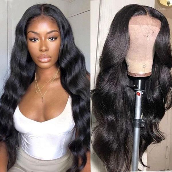 body wave lace wigs brasilien hair with closure fake baby brazilian wig cabelo humano1, Black;brown
body wave lace wigs brasilien hair with closure fake baby brazilian wig cabelo humano1, Black;brown