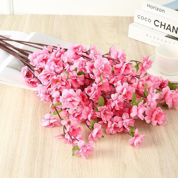 decorative flowers & wreaths artificial silk flowers, cherry spring plum peach blossom branch flower tree wedding bouquet party home decor
decorative flowers & wreaths artificial silk flowers, cherry spring plum peach blossom branch flower tree wedding bouquet party home decor