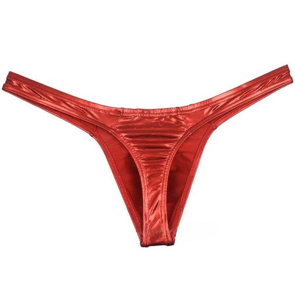 underpants temptation shiny fake leather thong micro mini panties men underwear stretchy g-string pants, Black;white
underpants temptation shiny fake leather thong micro mini panties men underwear stretchy g-string pants, Black;white