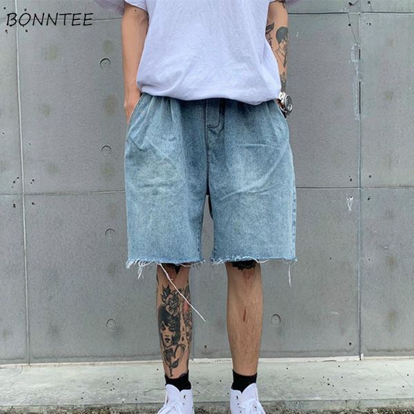 men casual shorts denim drawstring retro baggy straight vintage korean style trendy chic harajuku mens trousers all-match soft men's, White;black
men casual shorts denim drawstring retro baggy straight vintage korean style trendy chic harajuku mens trousers all-match soft men's, White;black