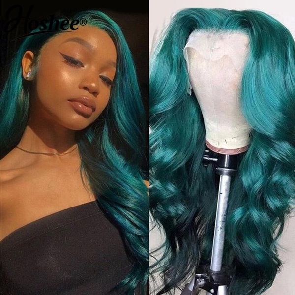 lace wigs 30 inch front wig dark green colored human hair for women body wave hd transparent frontal 180, Black;brown
lace wigs 30 inch front wig dark green colored human hair for women body wave hd transparent frontal 180, Black;brown