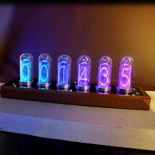 bit rgb led glow digital clock nixie tube kit diy electronic retro desk 5v micro usb powered & table clocks
bit rgb led glow digital clock nixie tube kit diy electronic retro desk 5v micro usb powered & table clocks