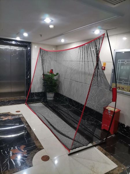 golf training aids 2 portable 3m*2.14m practice hitting swing nylon net for indoor outdoor detachable cage with carry bag
golf training aids 2 portable 3m*2.14m practice hitting swing nylon net for indoor outdoor detachable cage with carry bag