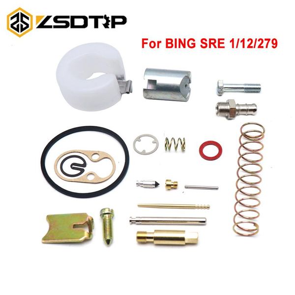 motorcycle fuel system zsdtrp 12mm bing carburetor gasket set repair kit for sre 1/12/279 carb
motorcycle fuel system zsdtrp 12mm bing carburetor gasket set repair kit for sre 1/12/279 carb