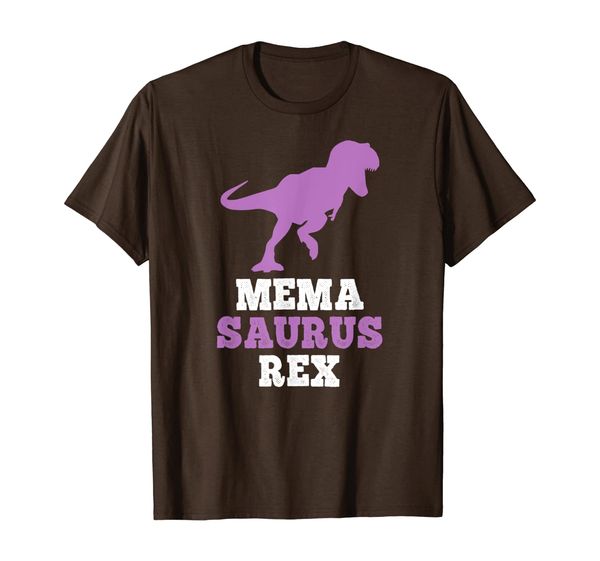mema-saurus rex funny dinosaur memasaurus gift t-shirt, White;black