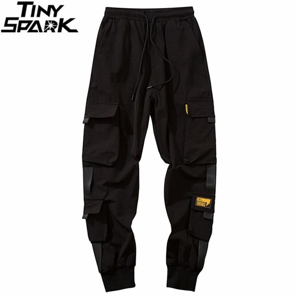 hip jogger pants streetwear men harajuku cargo pants multi pockets hiphop joggers trousers black track pants hipster 210723
hip jogger pants streetwear men harajuku cargo pants multi pockets hiphop joggers trousers black track pants hipster 210723