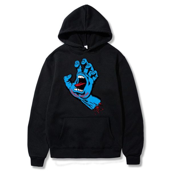 men's hoodies & sweatshirts hip hop fashion blue zombie hands coming men spring autumn women sweatshirt hoody pullover, Black
men's hoodies & sweatshirts hip hop fashion blue zombie hands coming men spring autumn women sweatshirt hoody pullover, Black