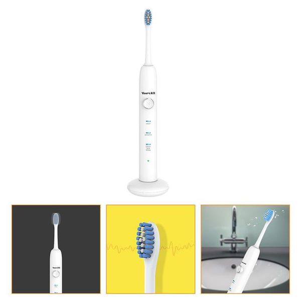 white electric toothbrush lightweight wireless rechargeable smart automatic soft bristles
white electric toothbrush lightweight wireless rechargeable smart automatic soft bristles