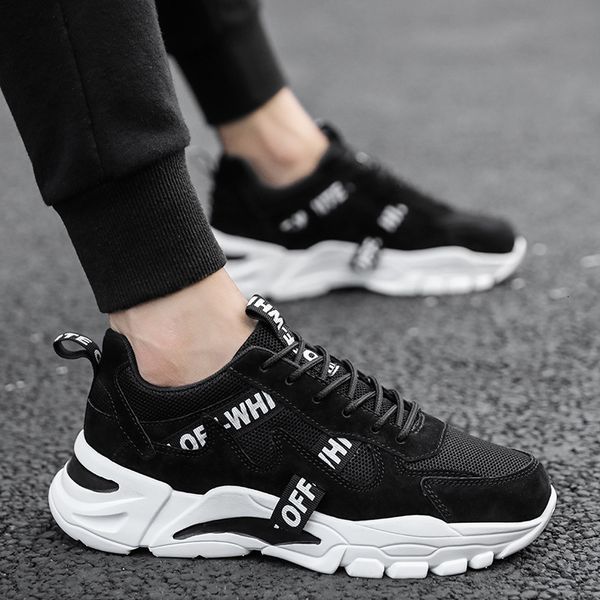 2021 spring and summer men's ins leisure sports increased korean fashion versatile dad sho, Black
2021 spring and summer men's ins leisure sports increased korean fashion versatile dad sho, Black
