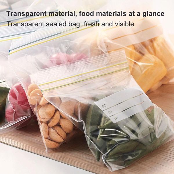 storage bags reusable fresh keeping bag vegetable fruit food ing preservation sealed thickened refrigerator
storage bags reusable fresh keeping bag vegetable fruit food ing preservation sealed thickened refrigerator