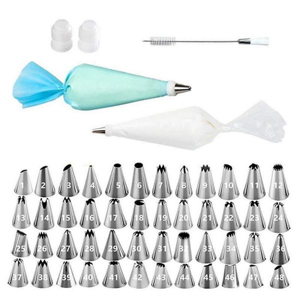 baking & pastry tools bakeware cake 62pcs/set decorating kit supplies set piping tips icing bags nozzles kitchen
baking & pastry tools bakeware cake 62pcs/set decorating kit supplies set piping tips icing bags nozzles kitchen