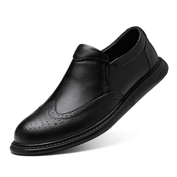 dress shoes 100% genuine leather man winter fur warm male bullock design alligator clax men's handmade % t55l, Black
dress shoes 100% genuine leather man winter fur warm male bullock design alligator clax men's handmade % t55l, Black