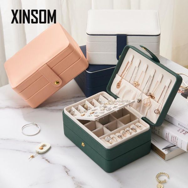 jewelry pouches, bags xinsom multilayer box casket necklace earrings rings bracelets organizer packaging display portable travel case, Pink;blue
jewelry pouches, bags xinsom multilayer box casket necklace earrings rings bracelets organizer packaging display portable travel case, Pink;blue