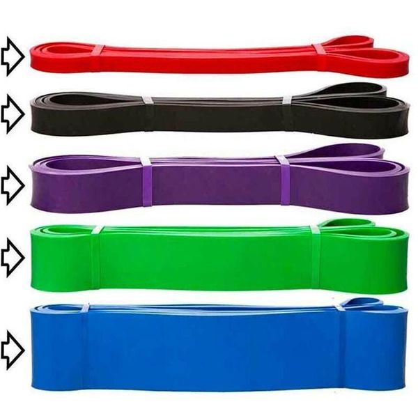 1pc resistance band 35-85lbs pull up exercise elastic strength pilates gym fitness equipment training expander yoga stripes
1pc resistance band 35-85lbs pull up exercise elastic strength pilates gym fitness equipment training expander yoga stripes