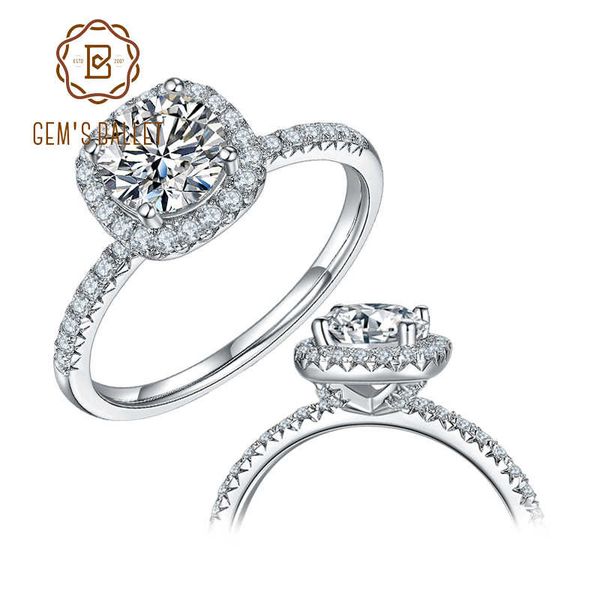 gem's ballet 925 sterling silver moissanite ring 1ct vvs1 custom name diamond halo engagement rings for women wedding jewelry, Golden;silver
gem's ballet 925 sterling silver moissanite ring 1ct vvs1 custom name diamond halo engagement rings for women wedding jewelry, Golden;silver