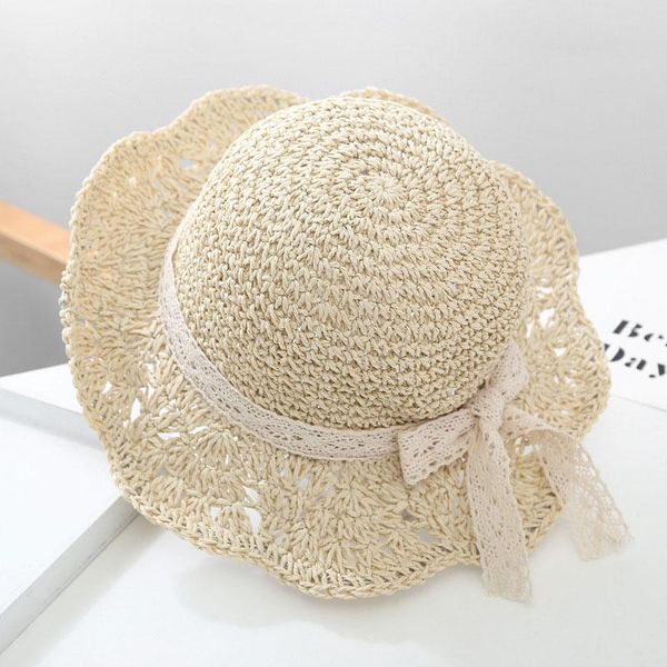 caps & hats 2021 summer straw for baby girls breathable lace cap bow beach sun hat wide brim kids princess outdoor travel sunscreen, Yellow
caps & hats 2021 summer straw for baby girls breathable lace cap bow beach sun hat wide brim kids princess outdoor travel sunscreen, Yellow