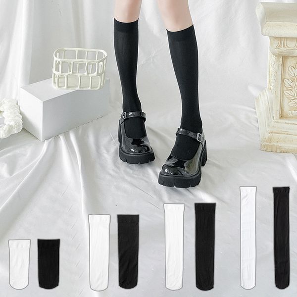 socks hosiery pile summer thin women's solid color middle tube jk student veet leg socks stockings, Black;white
socks hosiery pile summer thin women's solid color middle tube jk student veet leg socks stockings, Black;white