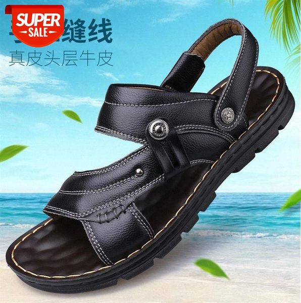junster sandals men's beach shoes casual leather slippers dual-use #ig5v, Black
junster sandals men's beach shoes casual leather slippers dual-use #ig5v, Black